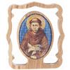 Holyart Quadri, stampe, codici miniati: Quadretto da tavolo San Francesco olivo
