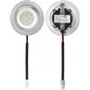 Hohota Sostituzione luce LED for cappa da cucina 2X 220 V LED da 68 mm(3000K)