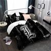 Ste-X Set di Biancheria da Letto Moderno E Federe X 2 con Death Note, Comodo Copripiumino Reversibile in Cotone Ipoallergenico (150x200cm,DN 04)