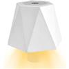Generic Lampada a LED per bottiglia di vino, ricaricabile tramite USB, lampada da | tavolo alla per bottiglia di champagne, magnums, vodka, gin rum