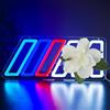 TOPQUALI Insegna al neon per decorazione da parete dimmerabile LED al neon per garage, camera da letto, sala giochi, officina, regali di Natale e compleanno