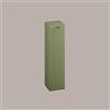 Lucgel Astuccio Porta Bottiglia Olio/Liquore 0,5L PETIT Linea VERDE | Scatola Chiusa, Carta, 65x65H320mm, 20 pezzi