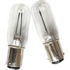 SePKUS Accessori per microscopi 2 pz. 6 V 15W / 6V 30W Lampadine a baionetta for Lampada for Strumenti for microscopio Durata e Prestazioni affidabili (Color : 6V 15W)
