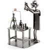 Steelman24 I Omini di Viti Chimico I Idee Regalo Originale I Soprammobili in Metallo I Modellino