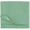 LINEN & COTTON Tovaglia, Copritavolo Hygge - Verde Menta, 140x250 cm | 100% Lino, Tovaglia In Tessuto Rettangolare Lavabile, Copritavolo / Tovaglia per Cucina, Party, Tavolo da Pranzo, Soggiorno