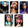 Generic [Only POB] WILD Unreleased Selfie Photocard Magnet Set (5ea)