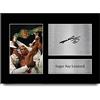 HWC Trading A4 Sugar Ray Leonard Boxing Regali Stampati Autografi Firmati Per I Fan Dei Dimeli Dei Pugili