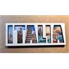 Generisch Italia Magnete Italia Souvenir Italy Fridge Magnete Italia Regalo Italia Holiday Italia Viaggio