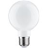 Paulmann Edition Classic White Globe E27 7,5 W 2700 K opalino | Luce calda da 806 lm, dimmerabile, in vetro massiccio di alta qualità, ideale per Lampade a sospensione
