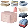 QTERHYD Casa Corner Contenitori Per Biancheria Sottovuoto，Rosa：21L | Sacca Di Compressione Ad Alta Efficienza,Sacchi Di Stoccaggio Compressibili Per Coperte E Abiti
