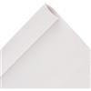 BENECREAT Tessuto di Plastica per Punto Croce, Tela Aida Bianca Da 100x30.2cm, Tessuto Da Ricamo Artigianale per Decorazioni Fai Da Te per La Casa
