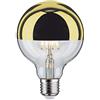 Paulmann Edition Modern Classic LED Globe lampada da comodino 6,5 W 2700 K | Luce calda in stile filamento di carbonio, dimmerabile, tecnologia LED efficiente, Portalampada E27