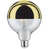 Paulmann Edition Modern Classic lampada a globo 6,5 W E27 2700 K | Luce calda in stile filamento di carbone, dimmerabile, tecnologia LED efficiente, Temperatura del colore 2700K