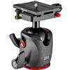 Manfrotto MHXPRO BHQ6 Testa Xpro a Sfera con Piastra a Rialscio Rapido