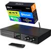 Majority Fitzwilliam Connect CD HiFi Lettore CD con DAB/DAB /FM e Bluetooth