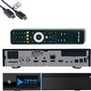 HTS e-com GigaBlue UHD Quad 4K Pro 2X FBC DVB S2 Twin Sat Receiver con Dual Core CPU E2