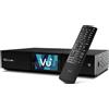 VU+ VU Ricevitore Duo 4K Lite DVB S2X FBC Sat & DVB T2 Antenna 1TB HDD Linux