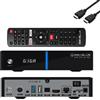 HTS e-com GigaBlue UHD Trio 4K PRO 1 x DVB S2X MS 1 x DVB C/T2 ricevitore comb sat