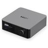 WiiM Ultra Streamer Musicale Hi Res Con Touchscreen E DAC ESS Grigio Streaming