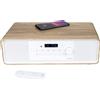 Thomson Micro chaîne Bluetooth THOMSON Blanche et Noire Radio FM/CD/MP3/USB 60W