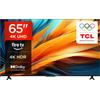 TCL 65PF650 Smart TV 4K Ultra HD da 65 Fire TV Game Master Motion Clarity Dolby