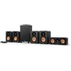 Teufel ULTIMA 20 CONCEPT Surround 5.1 Set Sistema di Altoparlanti con Bluetooth