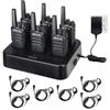 Retevis RT668 Walkie Talkie Professionali Ricetrasmittenti PMR446 con Caricatore