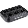 Midland Caricatore Multiplo 6 Walkie Talkie Multi CA PB G15 PRO per Caricamento