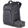 StarTech.com Zaino per Laptop 17.3 con Custodia per Accessori Rimovibile - Zaino