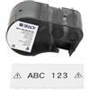 Brady M5C-1500-595-WT-BK etichetta per stampante Nero, Bianco Etichetta per stam