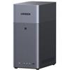 Ugreen DH2300 NAS Mini Tower 4 GB Grigio (UGREEN NASync DH2300 NAS System 2-Bay)