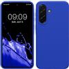 kwmobile Cover per Samsung Galaxy A37 5G Custodia - Back Case per Smartphone in Silicone TPU - Protezione Gommata - blu baltico