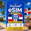 YouGuide Repubblica Dominicana eSIM 3GB 15Days