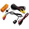 Riloer Telecamera di Retromarcia per Auto, Telecamera di Backup HD, Telecamera di Parcheggio CMOS con Vista Posteriore Anteriore Impermeabile per Camion RV, con Visione Notturna, 90-100° Grandangolare