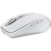 Logitech MX Anywhere 3 for Mac | Mouse wireless, scorrimento rapido, ogni superficie, 4K DPI, tasti personalizzabili, USB-C, Bluetooth, Mac/iPad - Grigio