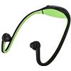 JTLB Sport Wireless Bluetooth 4.1 - Cuffie stereo con microfono, slot TF per schede (verde)
