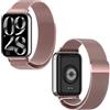 KUSINHOKA 2 Cinturino Compatibile per Redmi Watch 6/6 Lite/6 Active/5/4 | Sgancio Rapido Regolabile Cinturino Sportivo in Silicone di Ricambio ,Morbido e Traspirante Polso Fascia Braccialetto