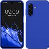 kwmobile Cover per Samsung Galaxy A17 4G / 5G Custodia - Back Case per Smartphone in Silicone TPU - Protezione Gommata - blu baltico