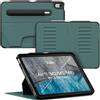 ZUGU Case Cover per iPad Air 11 M2/M3/M4 & Air 10.9 Gen 5/4 [Pino] | Custodia Protettiva Sottile - Supporto Magnetico Regolabile 8 Angoli - Porta Pencil con Ricarica Wireless - Auto Sleep/Wake
