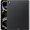 pitaka Custodia per iPad Pro 13 pollici 2024, custodia compatibile con tastiera magica per iPad Pro M4, supporta la ricarica di Apple Pencil, realizzata in fibra aramidica [MagEZ Case 2 - Nero/Grigio]