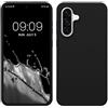 kwmobile Cover per Samsung Galaxy A36 5G Custodia - Back Case per Smartphone in Silicone TPU - Protezione Gommata - nero
