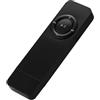 Generico MP3 Player - Direct USB Stick TF Card Slot Up to 32GB, Black | Rechargeable Lithium Battery, Built-in Male USB Connector, Portable & Lightweight, for Students English Listening
