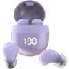 Generic Stereo impermeabile piccolo IPX5 di sonno degli auricolari mini senza fili | Auricolari Bluetooth wireless, ultra piccoli, invisibili, 2,2 g, adatti a tutte le orecchie, suono stereo per un sonno