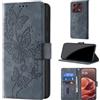 CaseGla Cover per Motorola Edge 70 Pro / 70 Pro+ 5G, Viola grigio | Blocco RFID, Portafoglio Pelle PU, Flip Libro, Porta Carte, Magnetica Libretto, Antiurto Protezione Completa