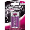 Tecxus batteria ricaricabile D torcia 1,2V Ni-MH 10000mh