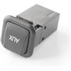FACAIIO 8J0035475 Presa AUX In per A3 per a4 Q5 per tt R8 2007-2018 - Adattatore MDI per autoradio di ricambio per cavo interfaccia ami, nero