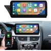Ninetom Autoradio 12,3 pollici Touchscreen con Wireless Carplay e Android Auto per Audi A4 A5 S4 S5 2009-2017 con sistema MMI 2G, supporta Mirrorlink, fotocamera, navigazione