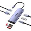 BENFEI Hub USB-C 7-in-1, HDMI 8K, PD da 100 W, 1 porta USB-C e 2 porte USB-A 3.0 da 5 Gbps, lettore SD/TF da 170 MB/s per MacBook, iPad, iMac, iPhone 17/16/15, Galaxy, XPS