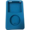 Generic Custodia in silicone per iPod Video Classic 3th 80 GB 120 GB 160 GB Coperchio di protezione molle del manicotto Anti-caduta e Anti-graffio Protector Shell，Blue