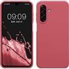 kwmobile Cover per Samsung Galaxy A17 4G / 5G Custodia - Back Case per Smartphone in Silicone TPU - Protezione Gommata - rosa scuro
